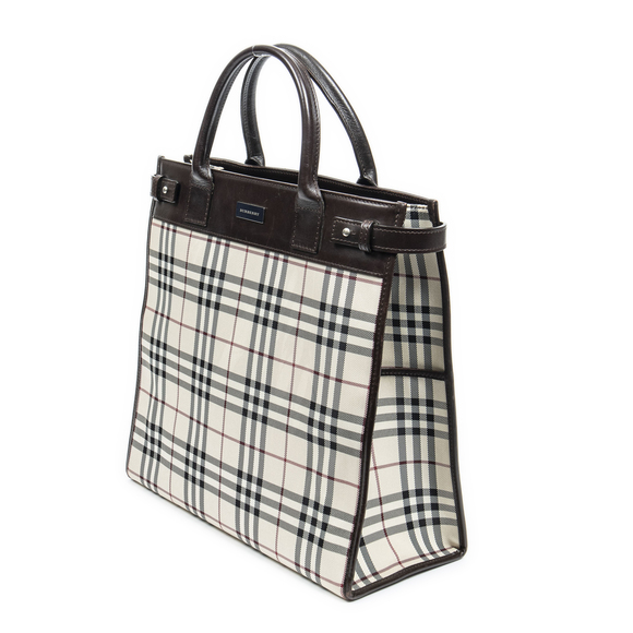 Burberry 2-Way Vertical Tote - Picture 2 of 9